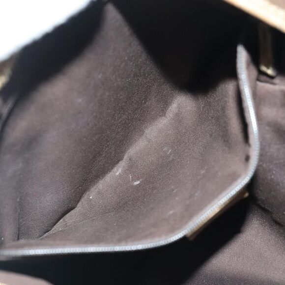 Gucci Abbey Brown Canvas Shoulder Bag (Pre-Owned) - Picture 10 of 16